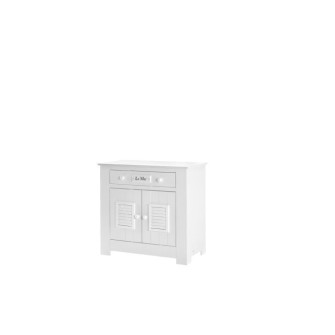 Chest of drawers with 2 doors (Eifel collection)